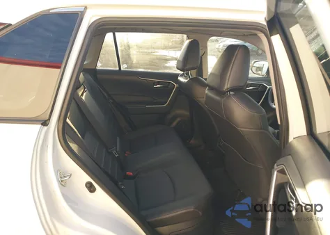 2022 Toyota Rav4 Hybrid Xle Premium from USA, damaged, VIN JTMB6RFVXND526702